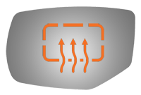 SIDE VIEW MIRROR HEATED